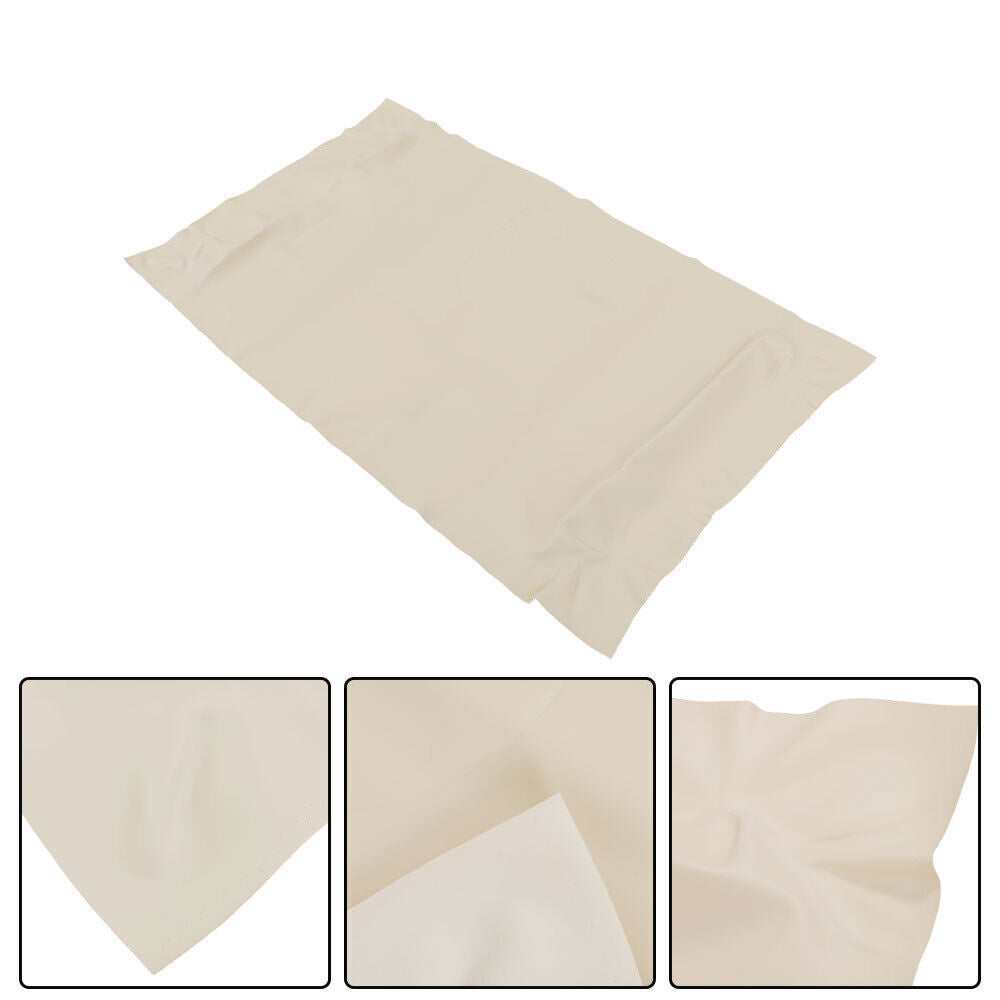 Front Seat Cover Precedent Golf Carts For Club Car - White Bottom And Backrest
