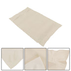 Front Seat Cover Precedent Golf Carts For Club Car - White Bottom And Backrest