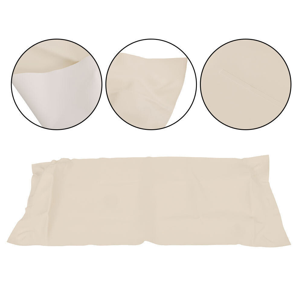Front Seat Cover Precedent Golf Carts For Club Car - White Bottom And Backrest