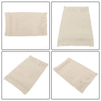 Front Seat Cover Precedent Golf Carts For Club Car - White Bottom And Backrest