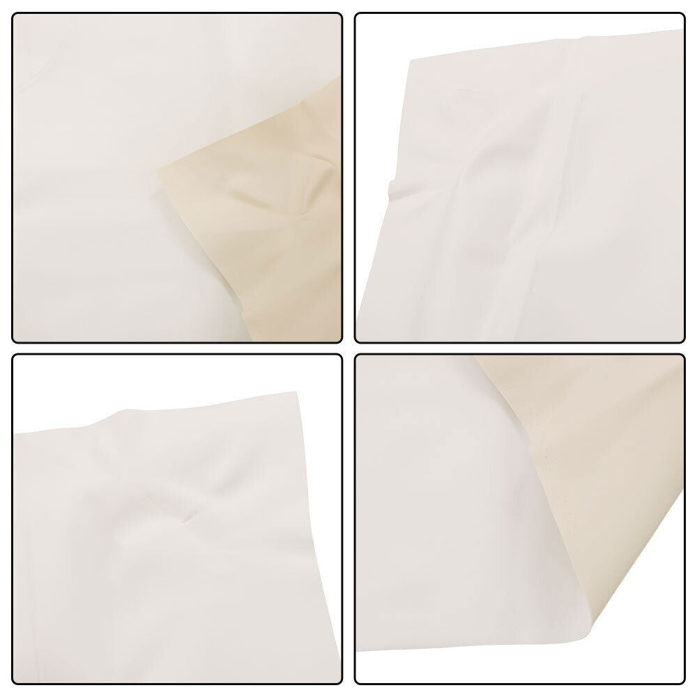 Front Seat Cover Precedent Golf Carts For Club Car - White Bottom And Backrest