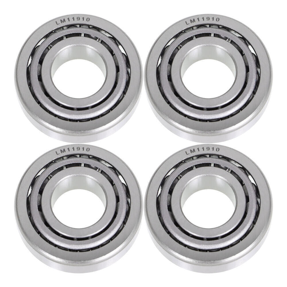 (4)  FRONT WHEEL HUB BEARINGS FITS FOR CLUB CAR PRECEDENT GOLF CART2004 & UP