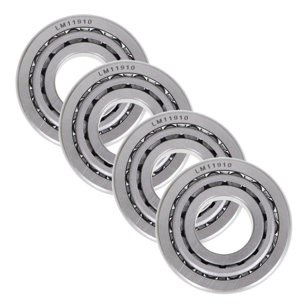 (4)  FRONT WHEEL HUB BEARINGS FITS FOR CLUB CAR PRECEDENT GOLF CART2004 & UP