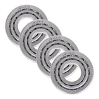 (4)  FRONT WHEEL HUB BEARINGS FITS FOR CLUB CAR PRECEDENT GOLF CART2004 & UP