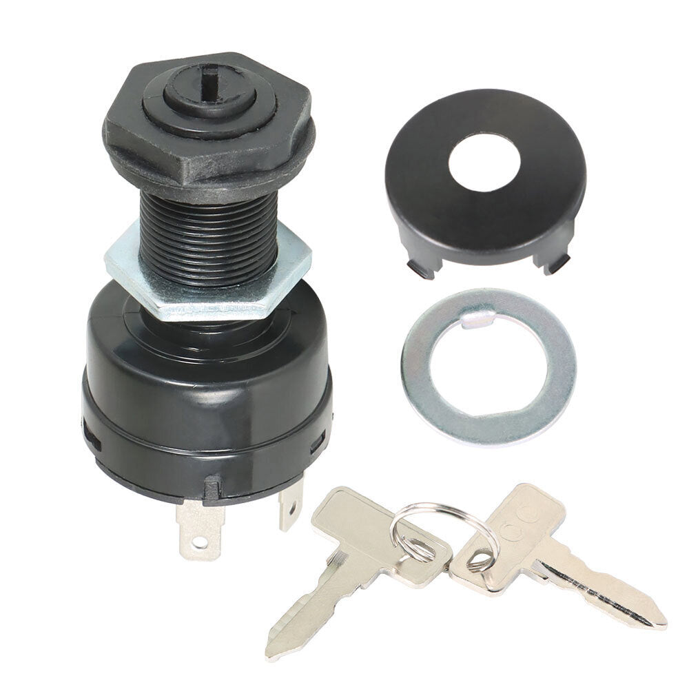 Ignition Key Switch W/2 pcs key For Club Car Precedent 2004+ Golf Cart 102515101