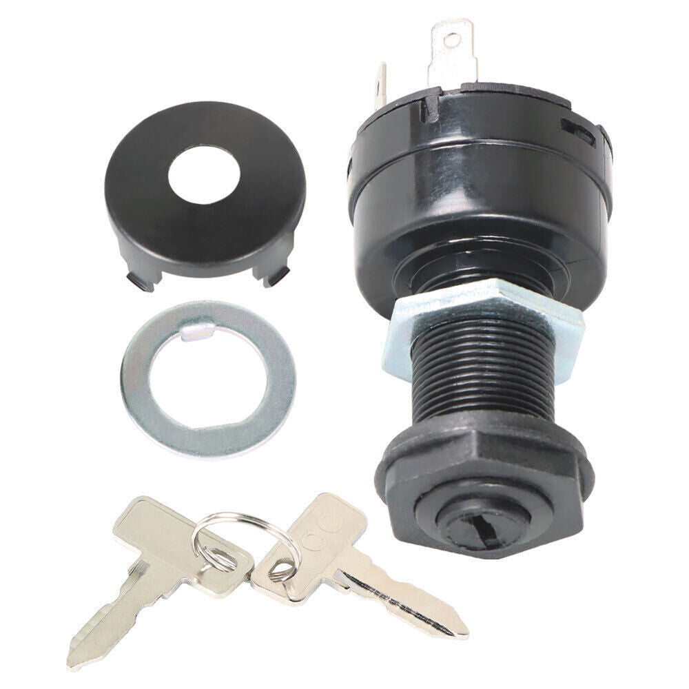 Ignition Key Switch W/2 pcs key For Club Car Precedent 2004+ Golf Cart 102515101