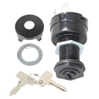 Ignition Key Switch W/2 pcs key For Club Car Precedent 2004+ Golf Cart 102515101