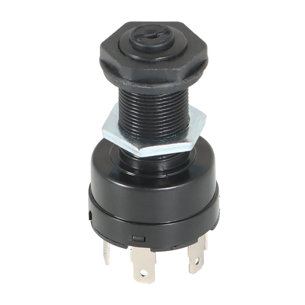 Ignition Key Switch W/2 pcs key For Club Car Precedent 2004+ Golf Cart 102515101
