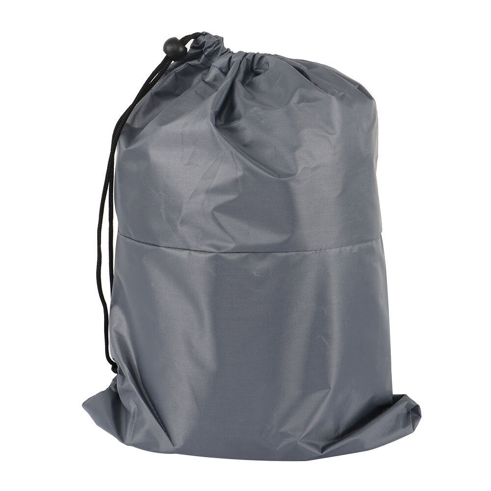 Heavy Duty Fabric Waterproof 90"  V Hull Boat Cover 14 15 16Ft  210D