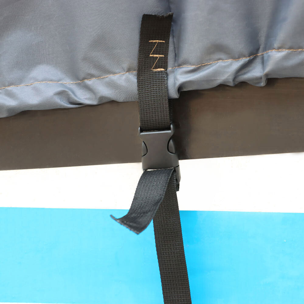 Heavy Duty Fabric Waterproof 90"  V Hull Boat Cover 14 15 16Ft  210D