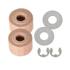 For SKI-DOO #417127016 Secondary Clutch QRS Hard Fiber Torque Rollers 1212 US