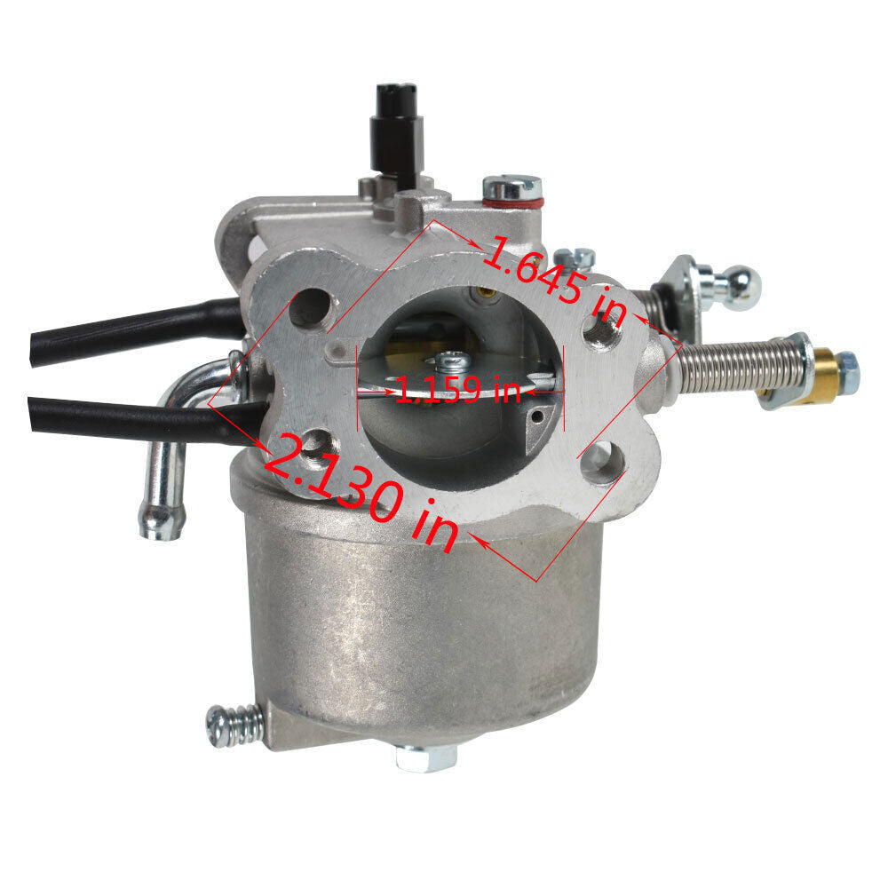 For EZGO TXT Golf Cart 295cc Marathon Medalist 4-Cycle Engine Carburetor 26645G0