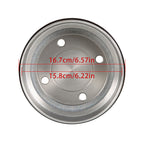 Brake drums and brake shoe kit For Club Car DS 1995 +& Precedent 2004+ Golf cart