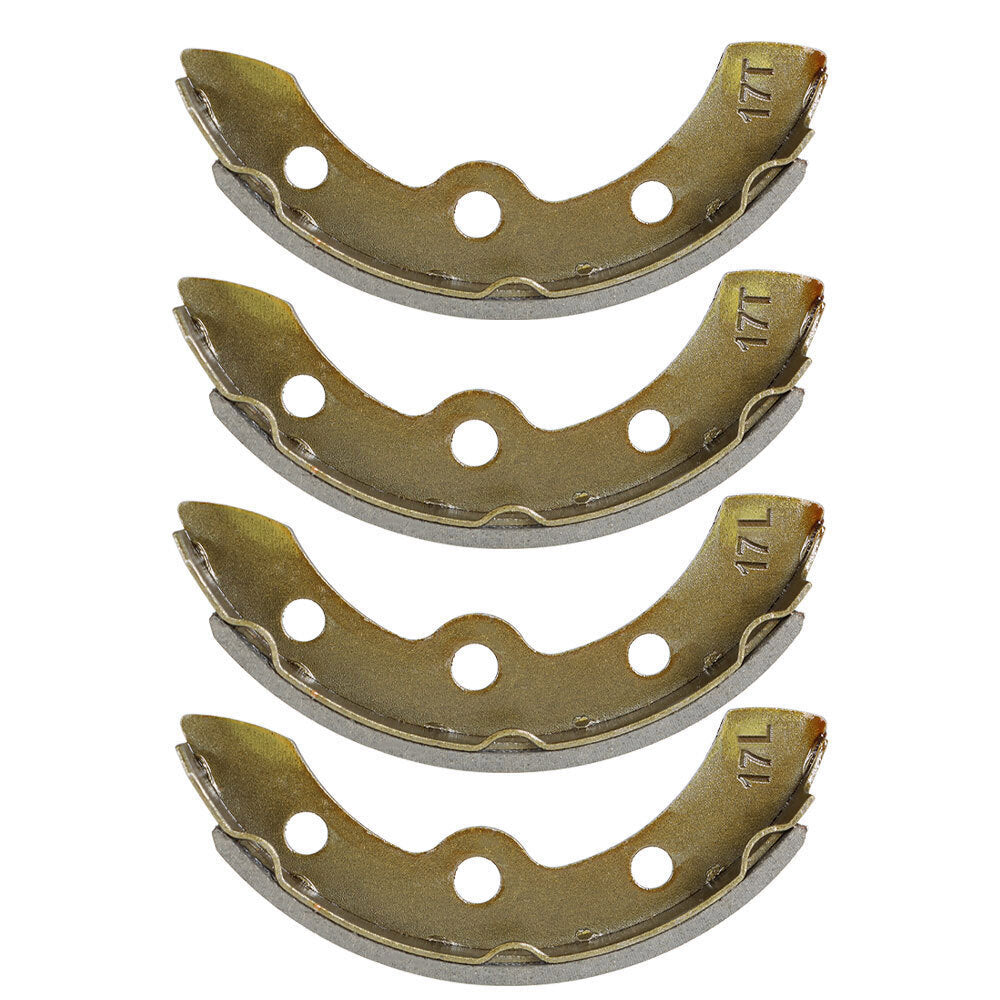 Brake drums and brake shoe kit For Club Car DS 1995 +& Precedent 2004+ Golf cart