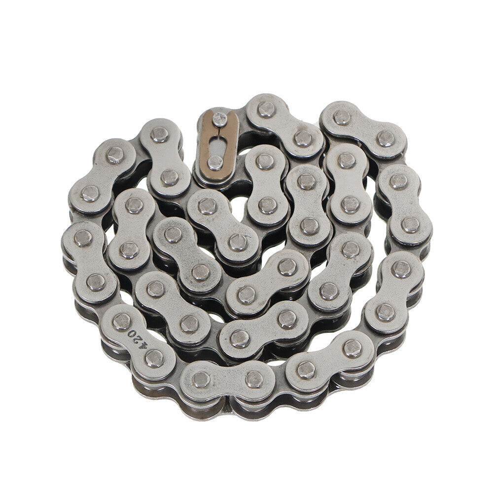 Front Jackshaft #420 42L Chain For Coleman CT200U,CT200U-EX,BT200X Mini Bike New