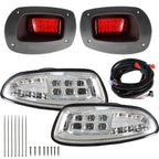 Fits For E-Z-GO RXV Golf Carts All LED Light Kit 2008-2015 Models