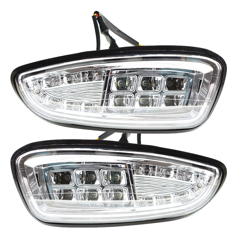 Fits For E-Z-GO RXV Golf Carts All LED Light Kit 2008-2015 Models