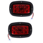 Golf Cart  LED Headlights & Tail Lights Kit For Club Car DS G&E Golf Cart 1993+