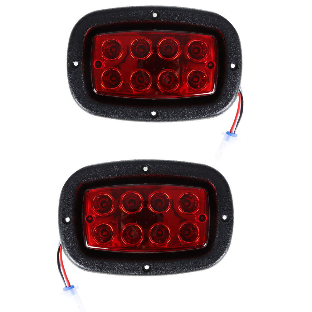 Golf Cart  LED Headlights & Tail Lights Kit For Club Car DS G&E Golf Cart 1993+