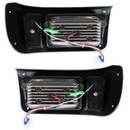 Golf Cart  LED Headlights & Tail Lights Kit For Club Car DS G&E Golf Cart 1993+