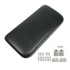 Black Golf Cart Front Seat Bottom For EZGO Medalist TXT 1994-2013 Hardware Incl.