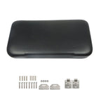 Black Golf Cart Front Seat Bottom For EZGO Medalist TXT 1994-2013 Hardware Incl.