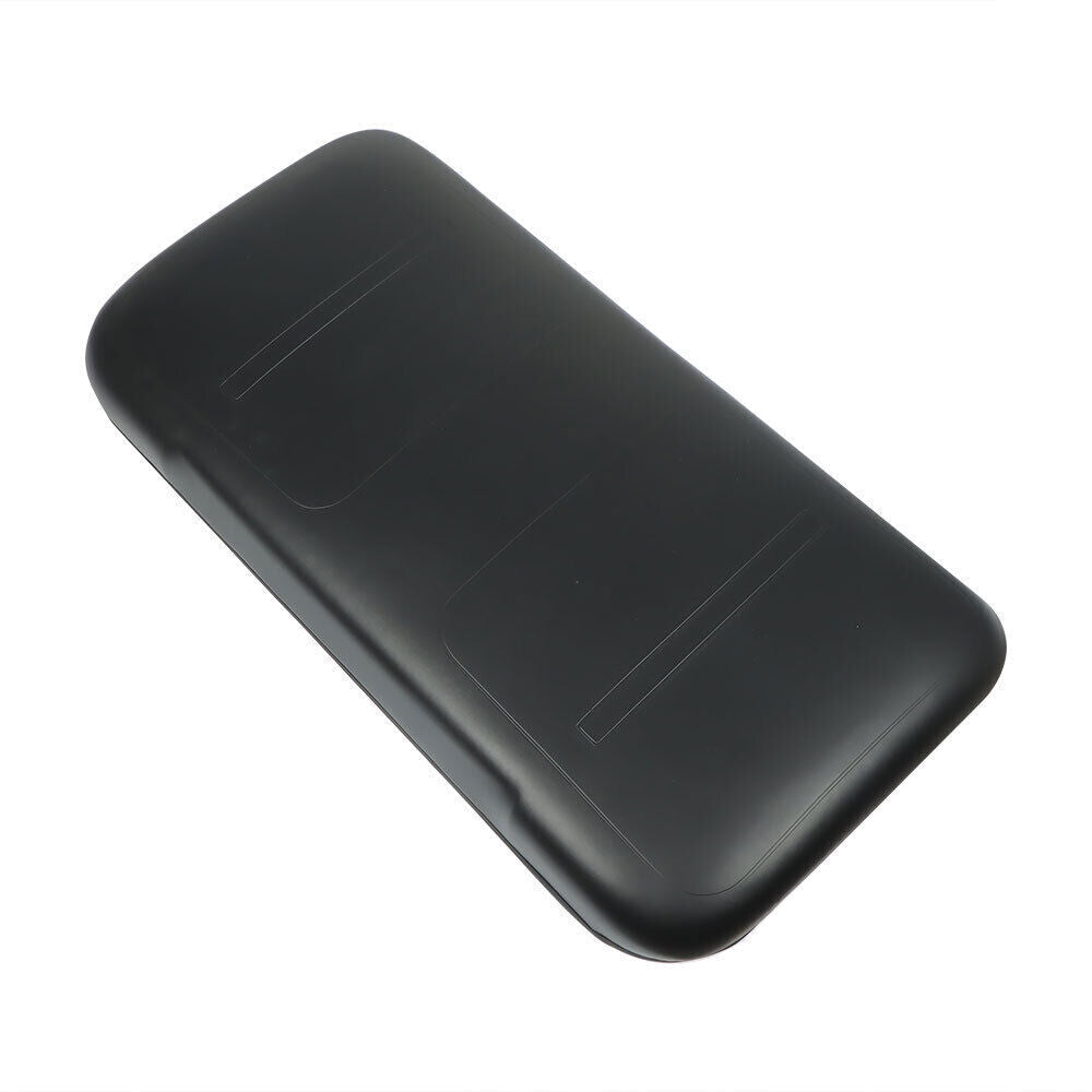 Black Golf Cart Front Seat Bottom For EZGO Medalist TXT 1994-2013 Hardware Incl.