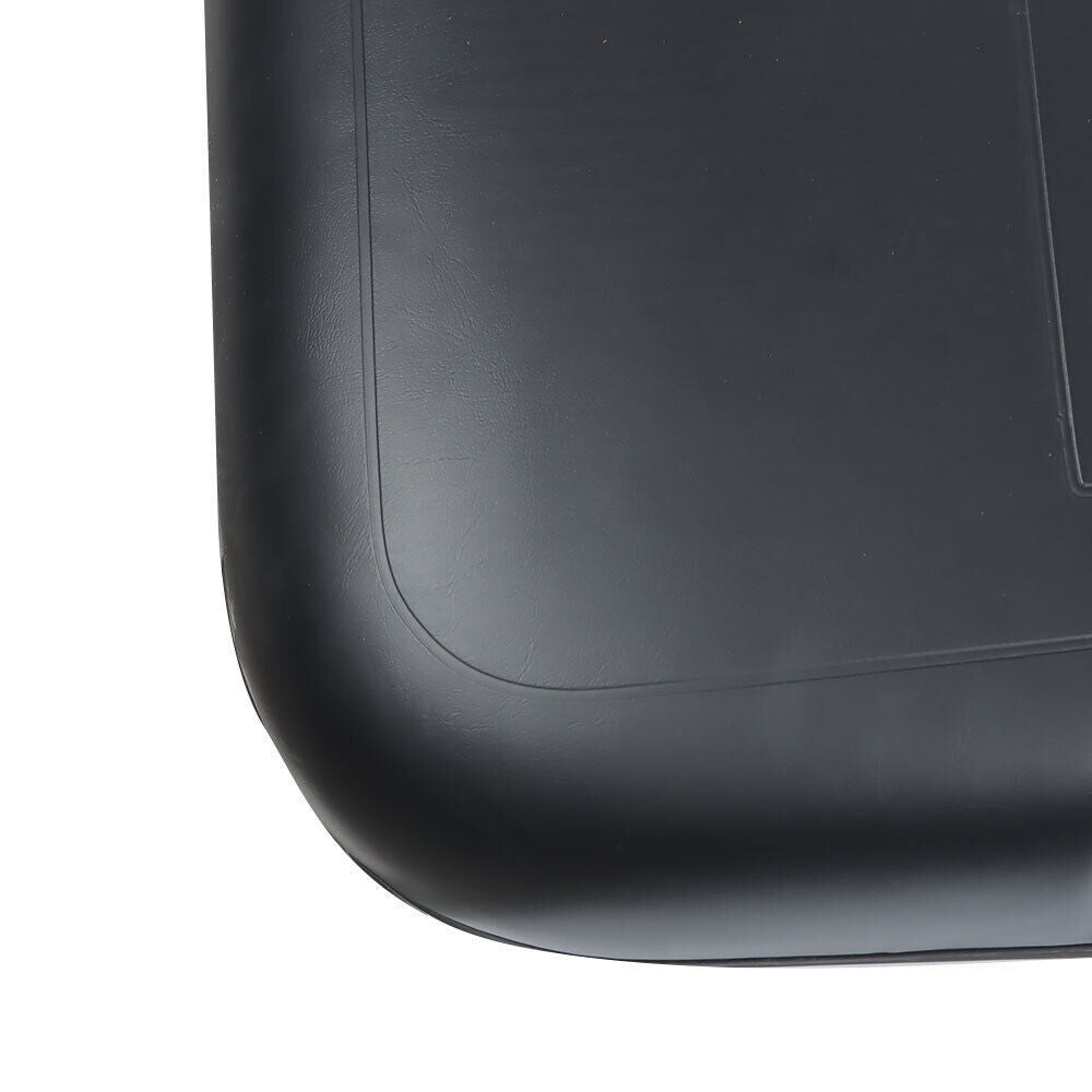Black Golf Cart Front Seat Bottom For EZGO Medalist TXT 1994-2013 Hardware Incl.