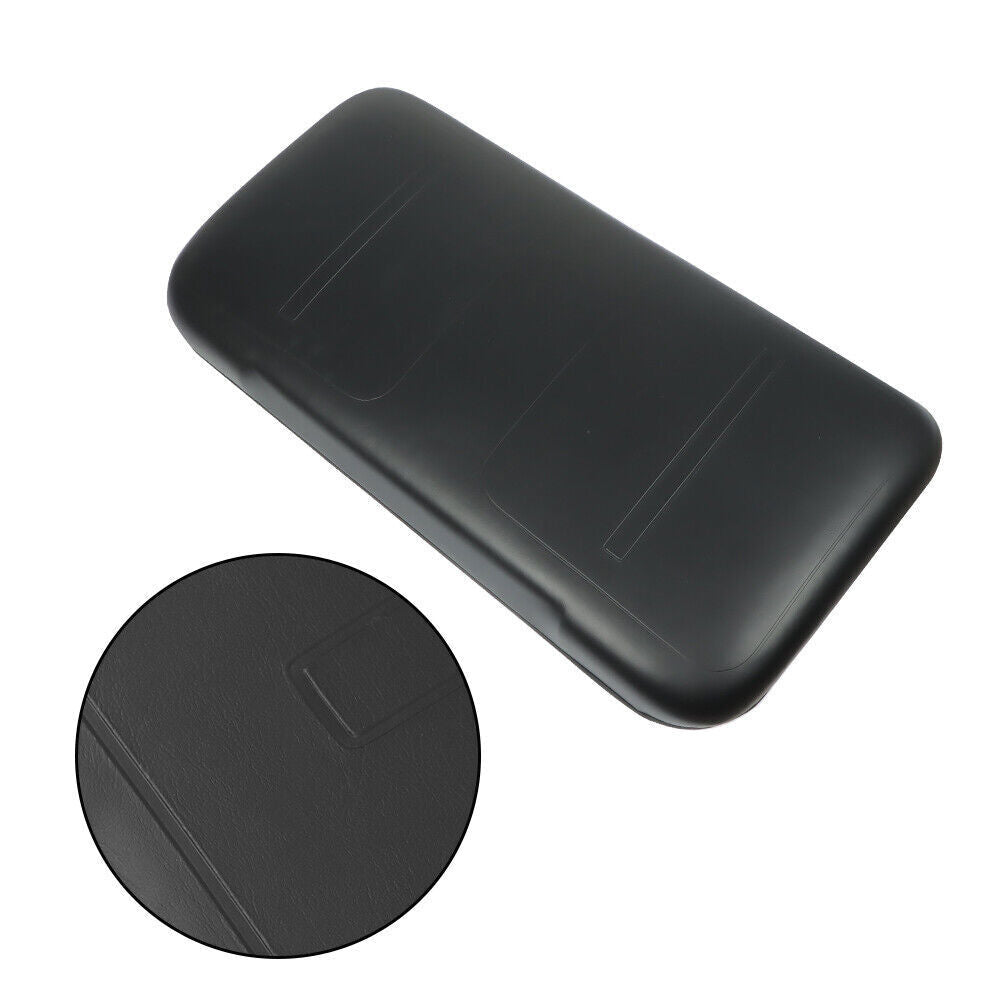 Black Golf Cart Front Seat Bottom For EZGO Medalist TXT 1994-2013 Hardware Incl.