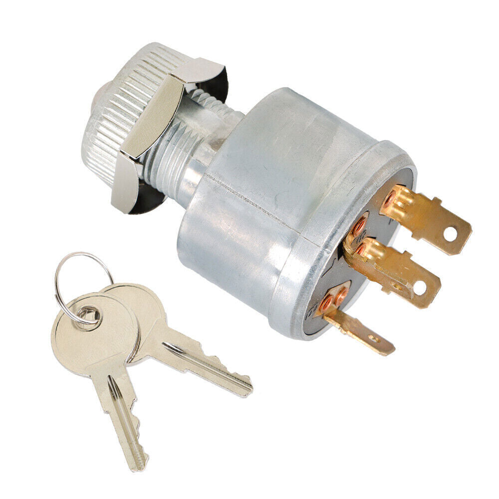 Golf Cart Ignition Switch and Key Stater Switch #33639-G01 For EZGO 1981-Up