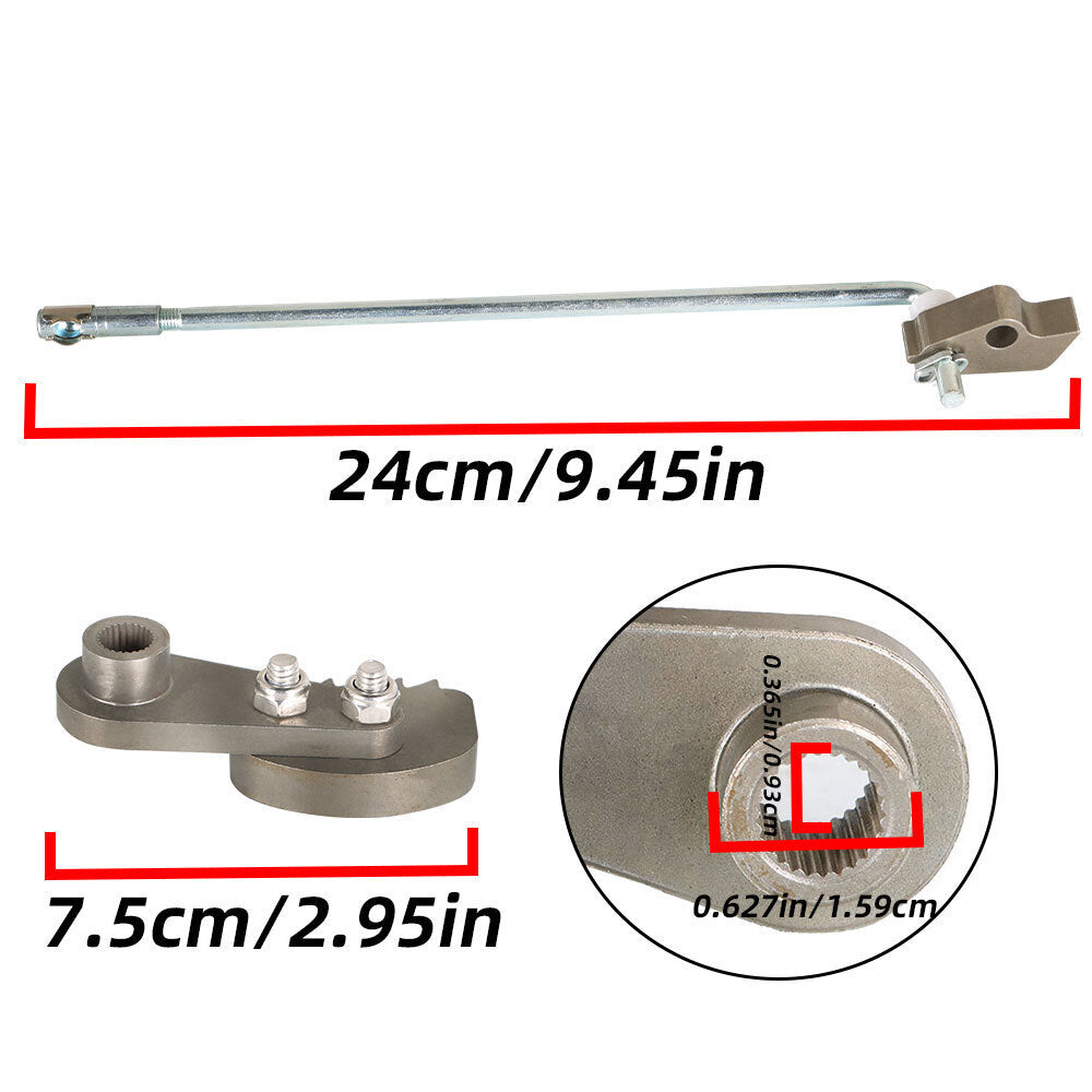 Golf Cart Park Brake For Club Car DS Hill Brake Rod & Pawl Kit 1995+ 101187702