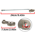 Golf Cart Park Brake For Club Car DS Hill Brake Rod & Pawl Kit 1995+ 101187702