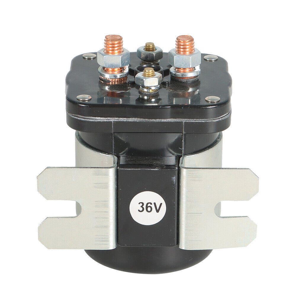 36V 200 Amp Solenoid for Yamaha G4 G8 G9 G11 G16 586-117111 DC Power Solenoid,