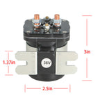 36V 200 Amp Solenoid for Yamaha G4 G8 G9 G11 G16 586-117111 DC Power Solenoid,