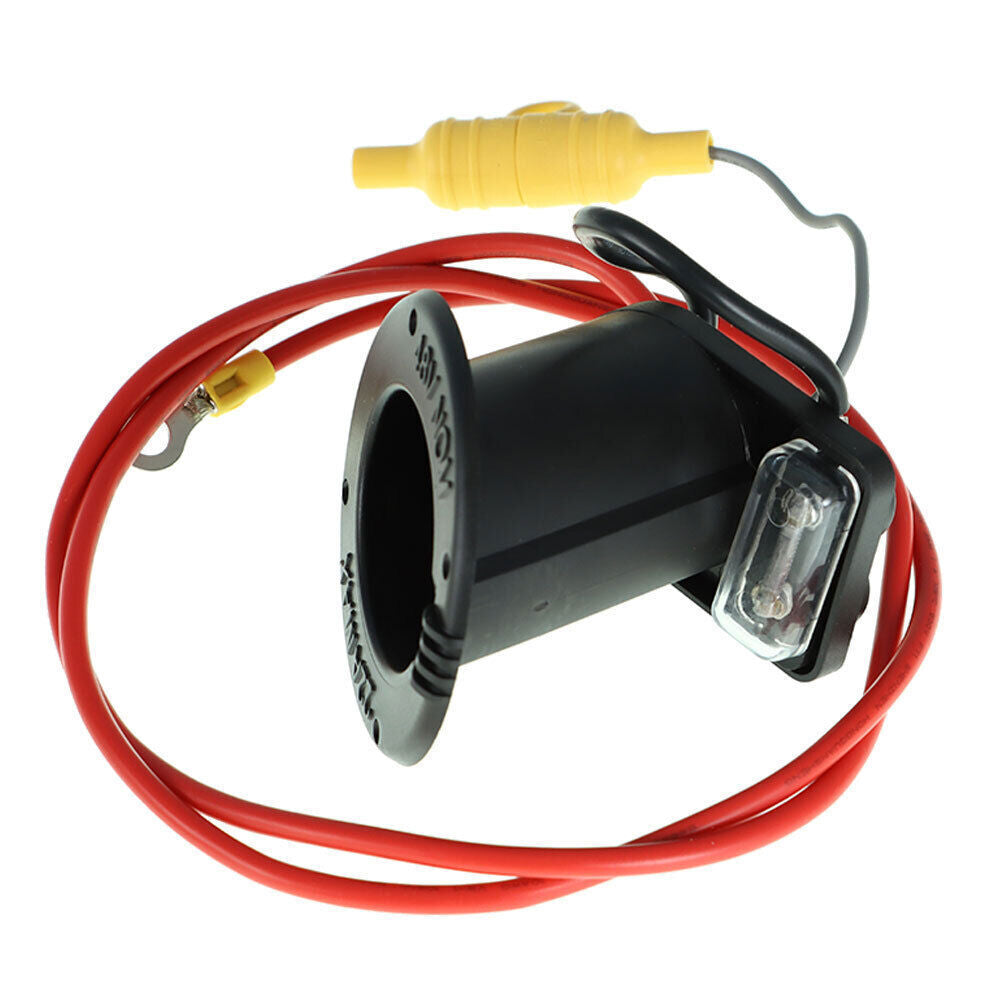 Charger Receptacle Fuse Kit For 1995-Up Club Car 48 Volt DS Golf #101802101