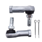 Fits For Club Car Precedent G&E Golf Cart 04+ 2 Steering Tie Rod End (RH thread)