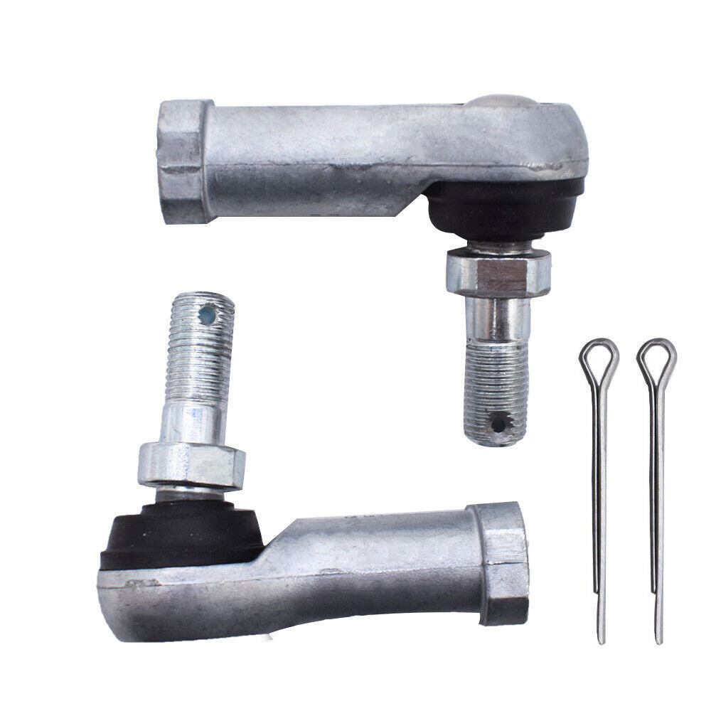 Fits For Club Car Precedent G&E Golf Cart 04+ 2 Steering Tie Rod End (RH thread)
