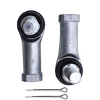 Fits For Club Car Precedent G&E Golf Cart 04+ 2 Steering Tie Rod End (RH thread)