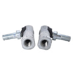 Fits For Club Car Precedent G&E Golf Cart 04+ 2 Steering Tie Rod End (RH thread)