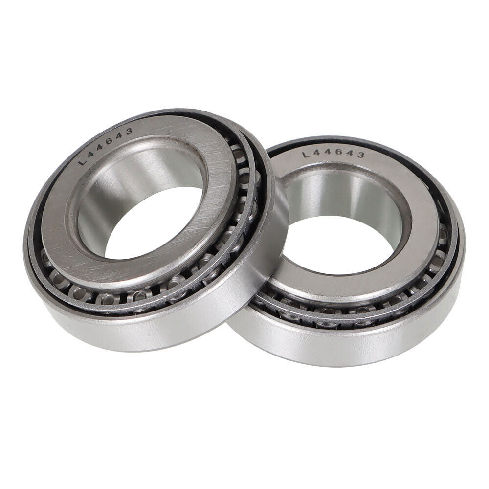 Golf Cart Front Wheel Hub Bearings & Seal 2 pack For EZGO 1976 - UP