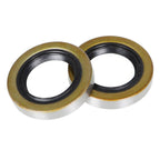 Golf Cart Front Wheel Hub Bearings & Seal 2 pack For EZGO 1976 - UP