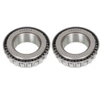 Golf Cart Front Wheel Hub Bearings & Seal 2 pack For EZGO 1976 - UP