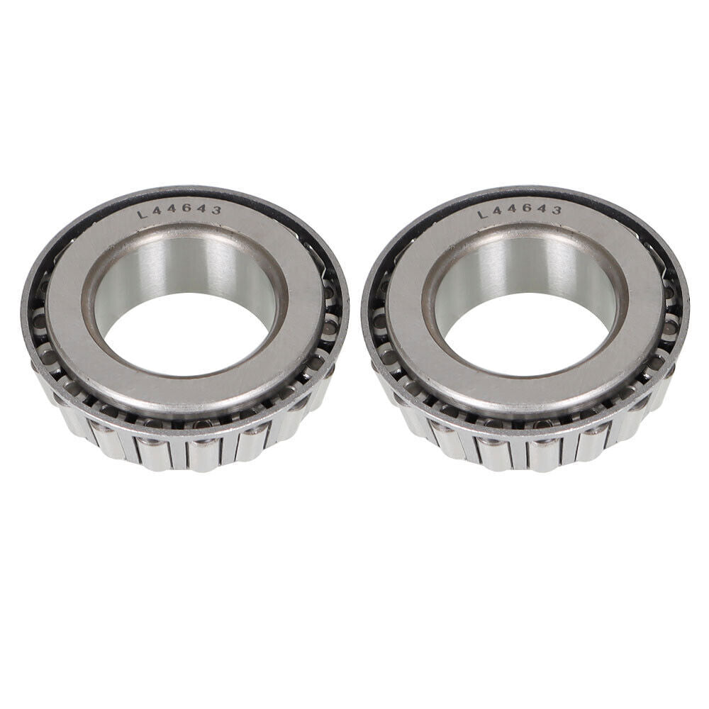 Golf Cart Front Wheel Hub Bearings & Seal 2 pack For EZGO 1976 - UP