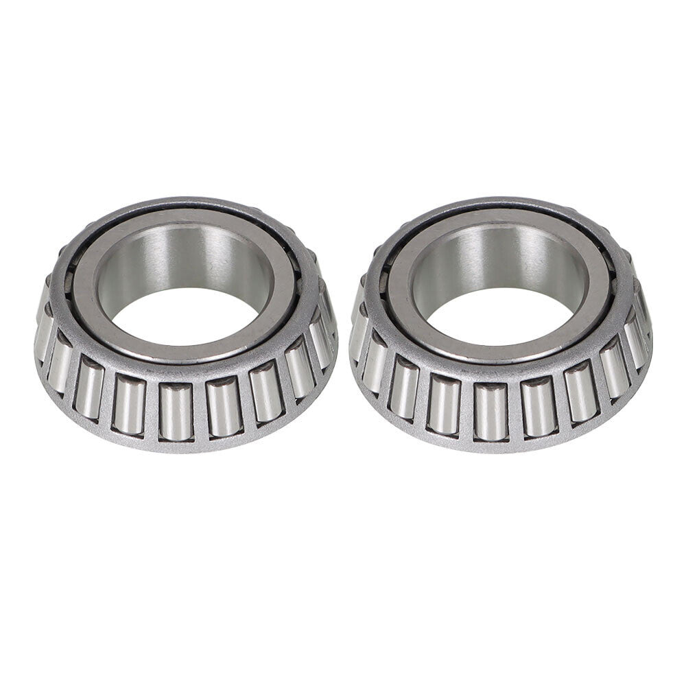Golf Cart Front Wheel Hub Bearings & Seal 2 pack For EZGO 1976 - UP