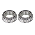 Golf Cart Front Wheel Hub Bearings & Seal 2 pack For EZGO 1976 - UP