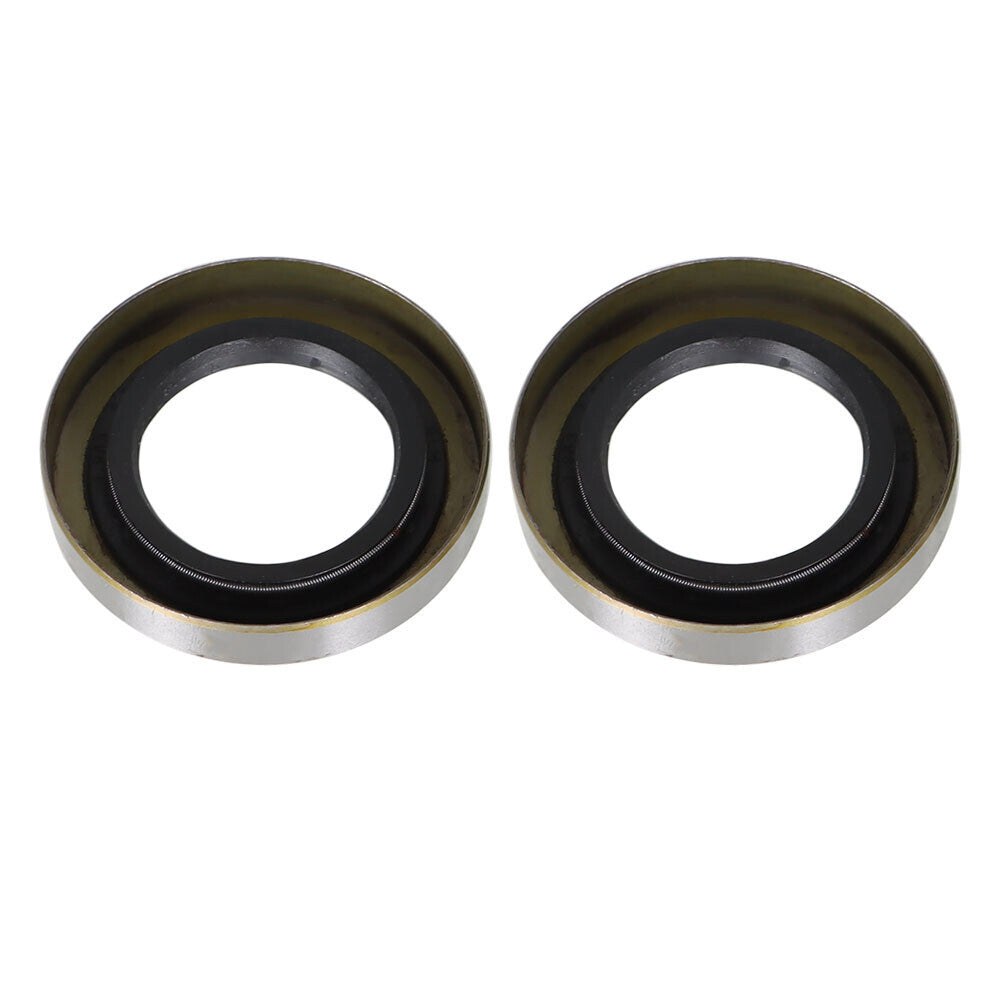Golf Cart Front Wheel Hub Bearings & Seal 2 pack For EZGO 1976 - UP