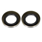 Golf Cart Front Wheel Hub Bearings & Seal 2 pack For EZGO 1976 - UP