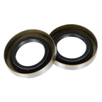 Golf Cart Front Wheel Hub Bearings & Seal 2 pack For EZGO 1976 - UP