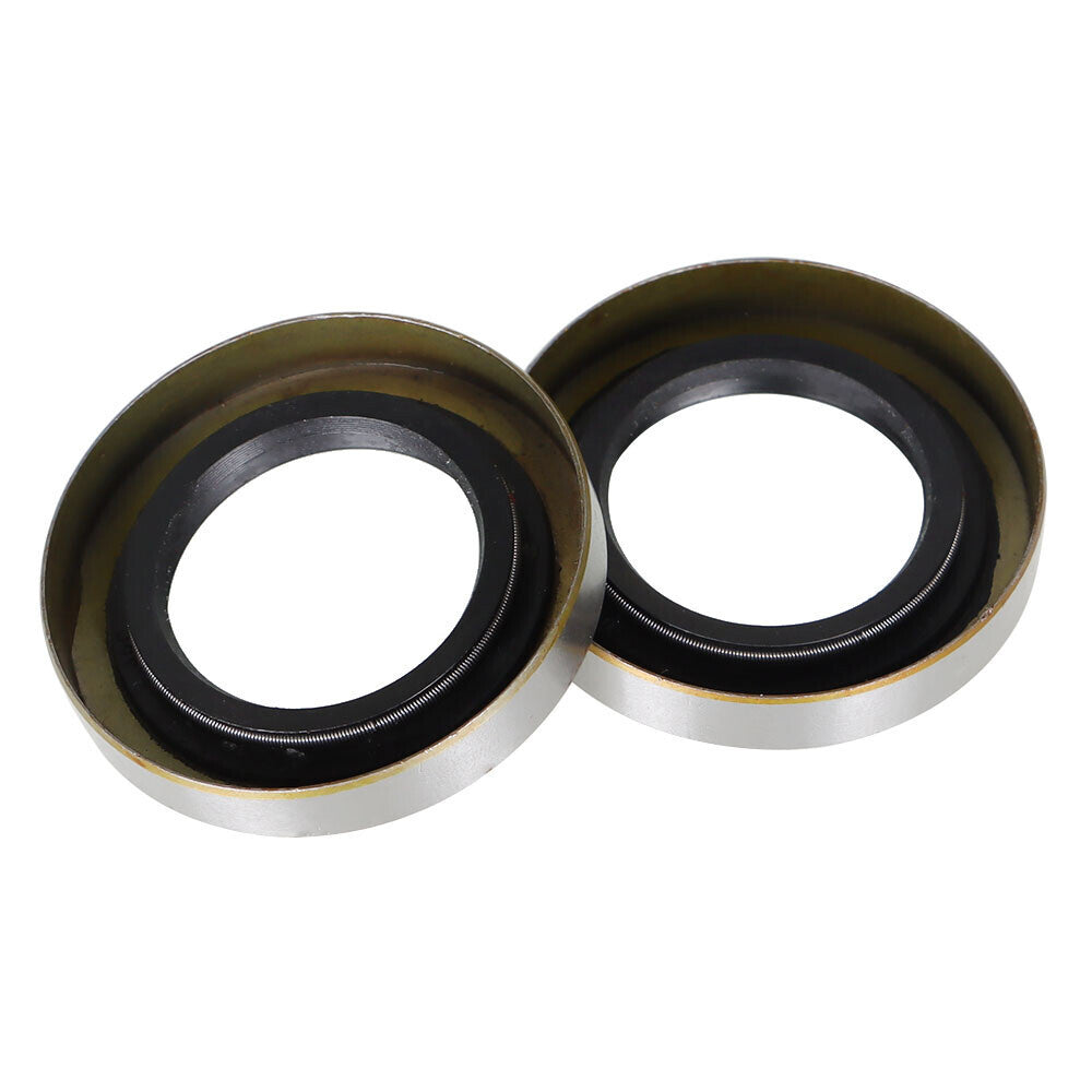 Golf Cart Front Wheel Hub Bearings & Seal 2 pack For EZGO 1976 - UP