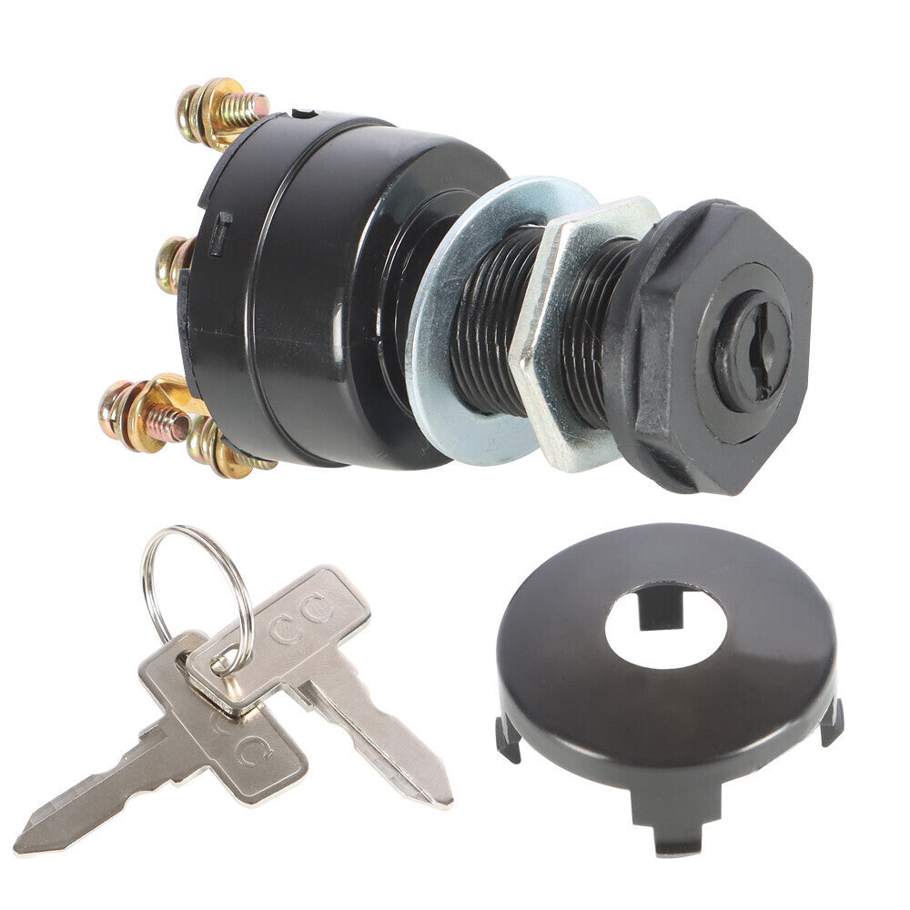 For Club Car DS Gas Cart 1996 up 101826301 1012505 Golf Cart Ignition Key Switch